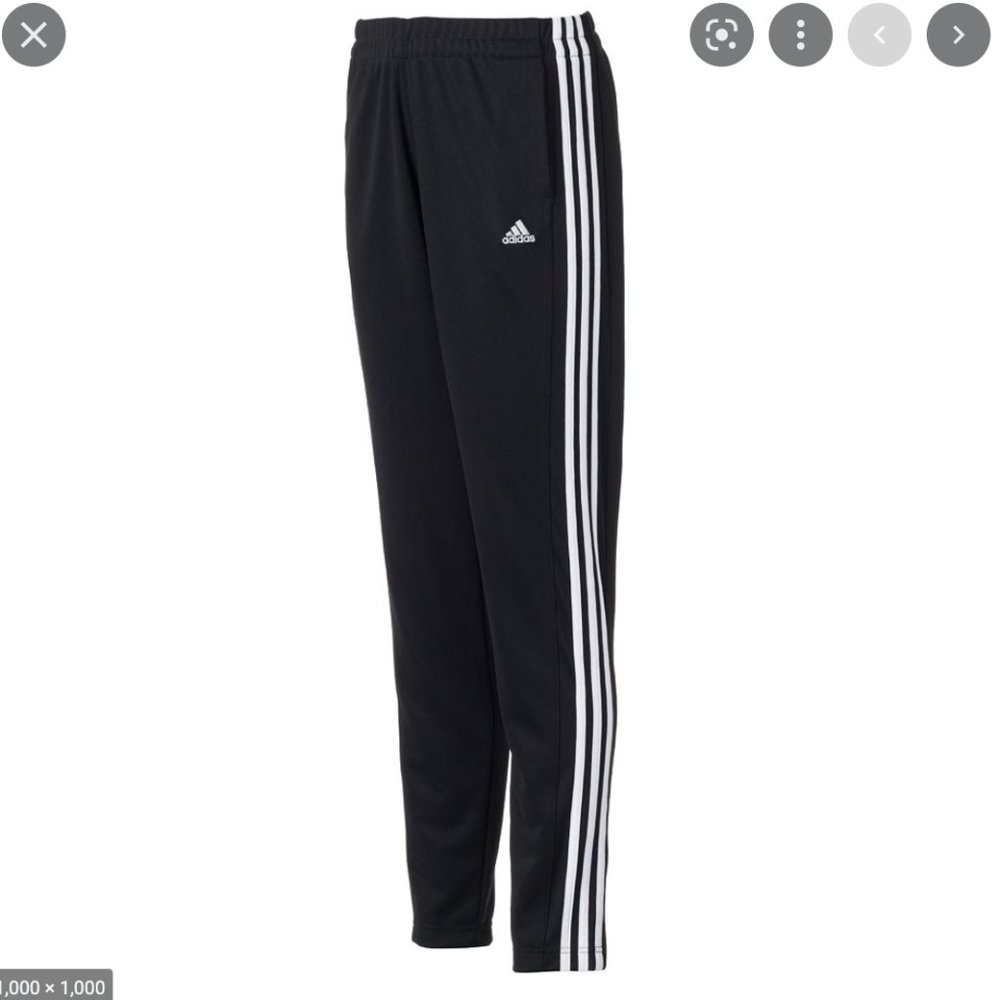 XS Adidas  T10 Climalite Dri-fit Pants